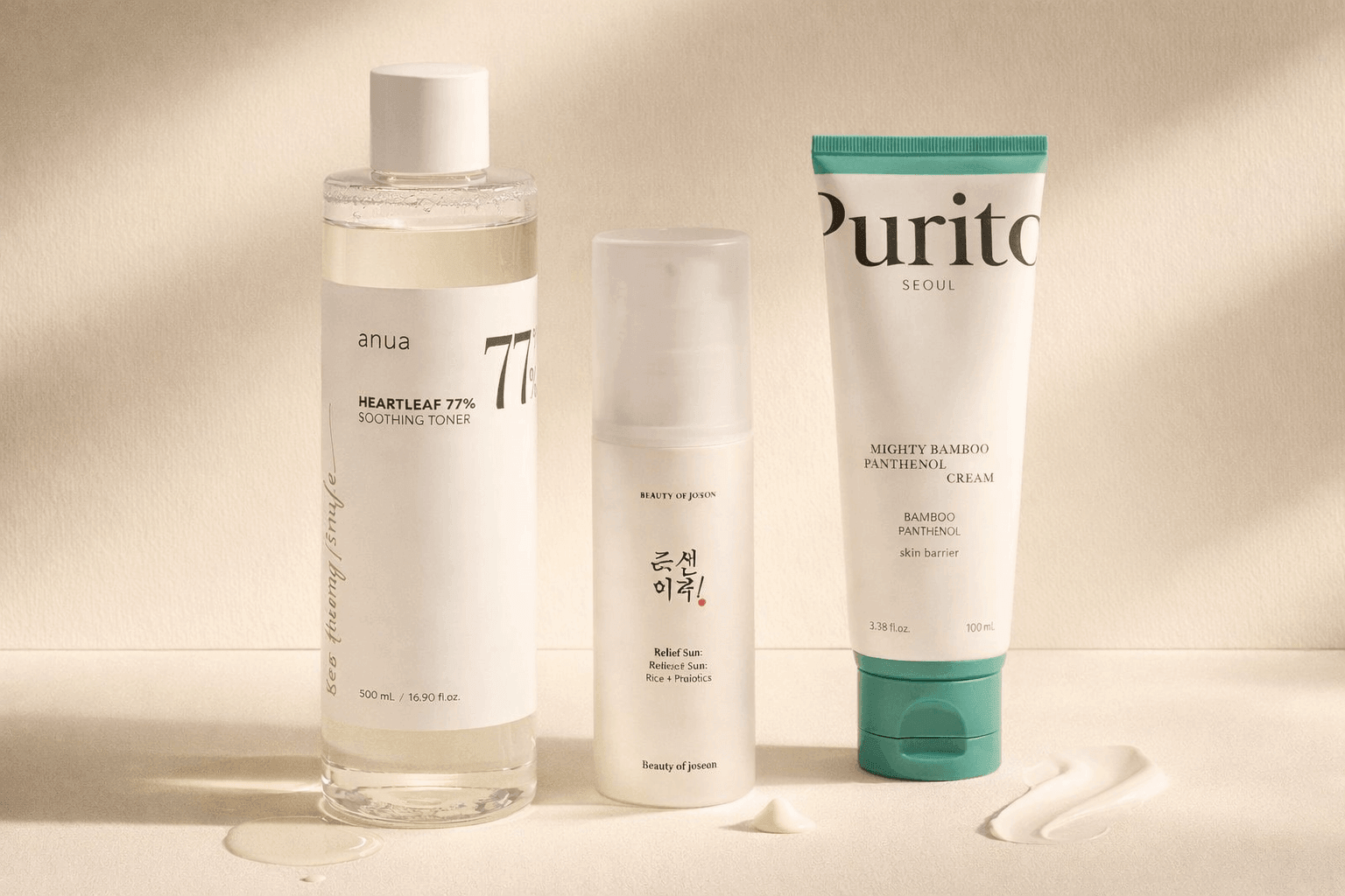 Korejská kosmetika pro začátečníky: toner, krém a SPF jako jednoduchý start rutiny